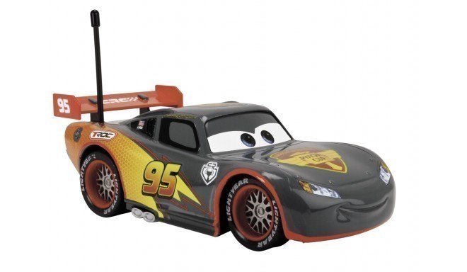 Dickie Toys - DISNEY CARS 3 - Voiture télécommandée Flash McQueen Turbo  Racer