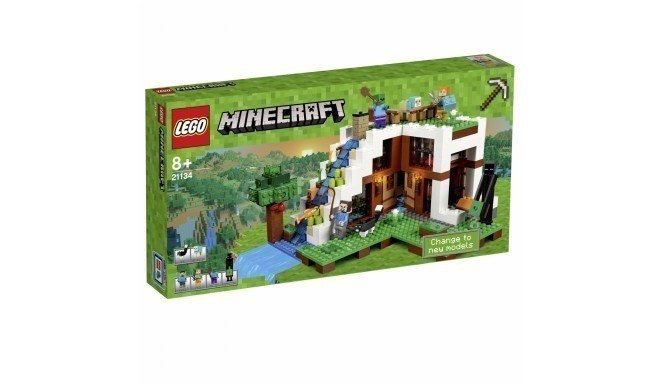 LEGO Minecraft mänguklotsid The Waterfall Base (21134)