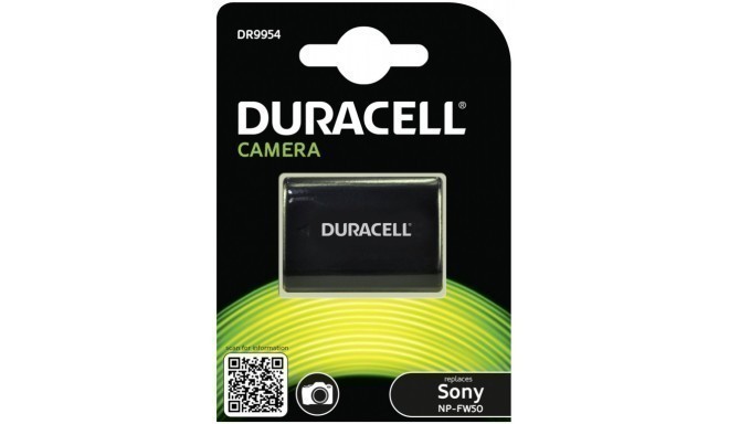 Duracell аккумулятор Sony NP-FW50 1030mAh