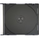 Omega CD case Slim, black (56622)