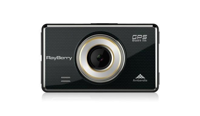 DASHCAM 170 DEGREE W/GPS/D4GPS RAYBERRY
