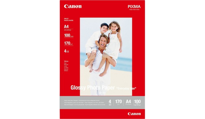 Canon foto papīrs GP-501 A4 glancēts 210g 100 lapas