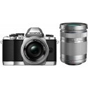 Olympus OM-D E-M10 + 14-42mm EZ + 40-150mm Kit, silver