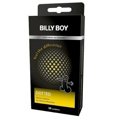Billy Boy kondoom Fun Dotted 10tk