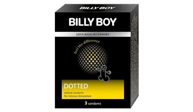 Billy Boy condom Fun Dotted 3pcs