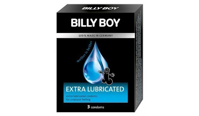 Billy Boy kondoom Fun Extra Lubricated 3tk