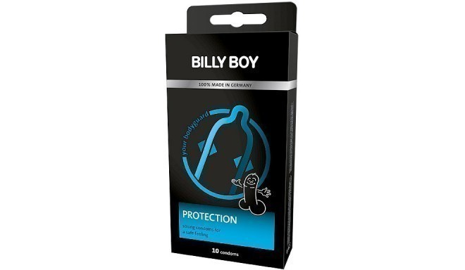 Billy Boy condom Fun Protection 10pcs