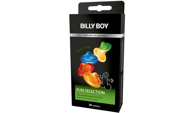 Billy Boy condom Fun Selection 10pcs