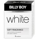 Billy Boy kondoom White 3tk