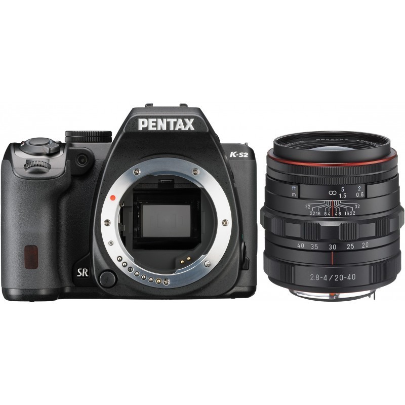 Pentax K-S2 + HD DA 20-40мм
