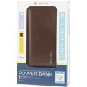 Platinet Power Bank Leather 6000mAh, pruun (42835)