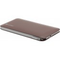 Platinet Power Bank Leather 6000mAh, brown (42835)