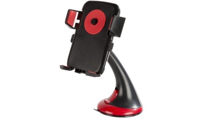 Omega universal smartphone car holder Fig, red (OUCHFR)