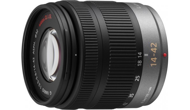 Panasonic Lumix G Vario 14-42mm f/3.5-5.6 II ASPH./MEGA O.I.S., black