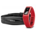 Garmin fitness band Vivofit Bundle, red