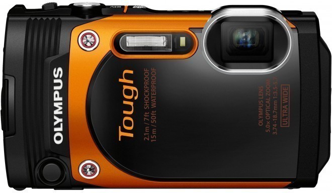 Olympus Stylus Tough TG-860, orange