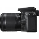 Canon EOS 100D + 18-55mm IS STM + LP-E12 + puhastuslapp Kit