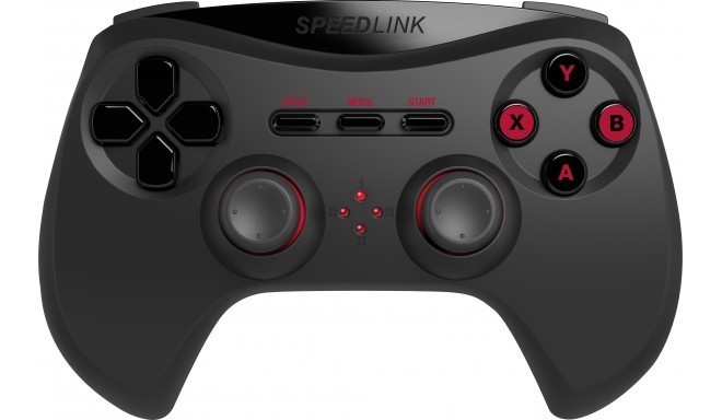 Speedlink spēļu vadības pults Strike NX PC bezvadu (SL-650100-BK)