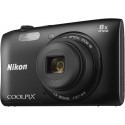 Nikon Coolpix S3600, black