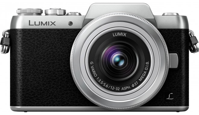 Panasonic Lumix DMC-GF7 + 12-32mm komplekts, sudrabots