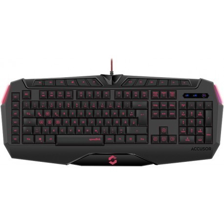 Speedlink клавиатура Accusor (SL-670005-BKNC)
