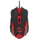 Speedlink mouse Xito Gaming, red/black (SL-680009-BKRD)