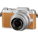 Panasonic Lumix DMC-GF7 + 12-32mm Kit, brown