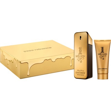 Paco Rabanne 1 Million Pour Homme Eau de Toilette 100ml + dušigeel 100ml