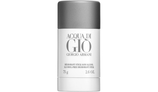 Giorgio Armani Acqua Di Gio Pour Homme dezodorants-zīmulis 75g