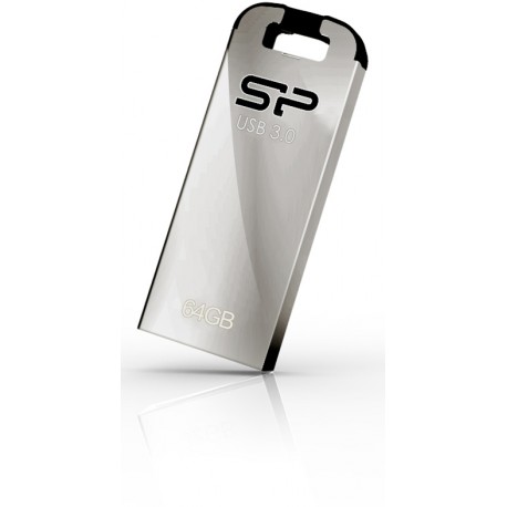 Silicon Power zibatmiņa 64GB Jewel J10 USB 3.0, sudrabota