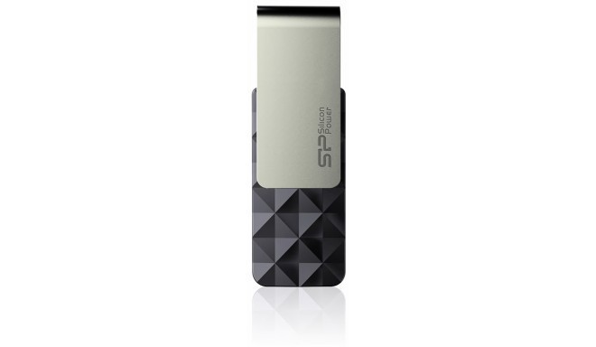 Silicon Power flash drive 16GB Blaze B30 USB 3.0, black