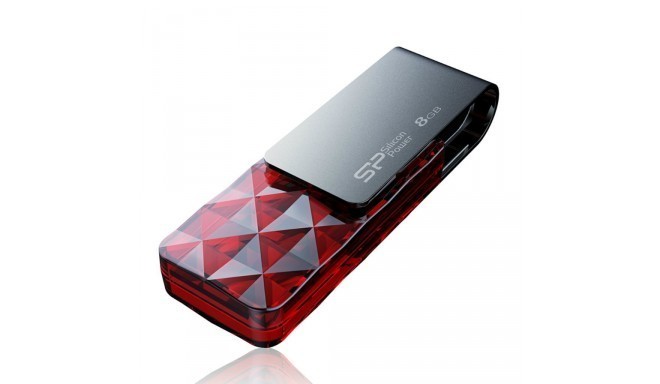 Silicon Power flash drive 32GB Ultima U30, red