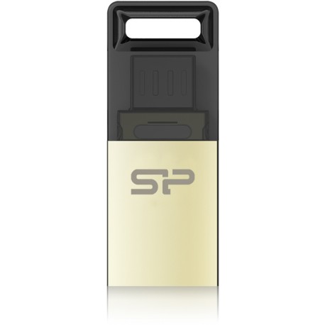 Silicon Power mälupulk 16GB Mobile X10, kuldne