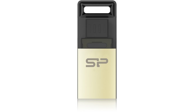 Silicon Power zibatmiņa 16GB Mobile X10, zeltīta