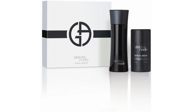 Giorgio Armani Black Code Pour Homme Eau de Toilette 75ml + pulkdeodorant 75ml