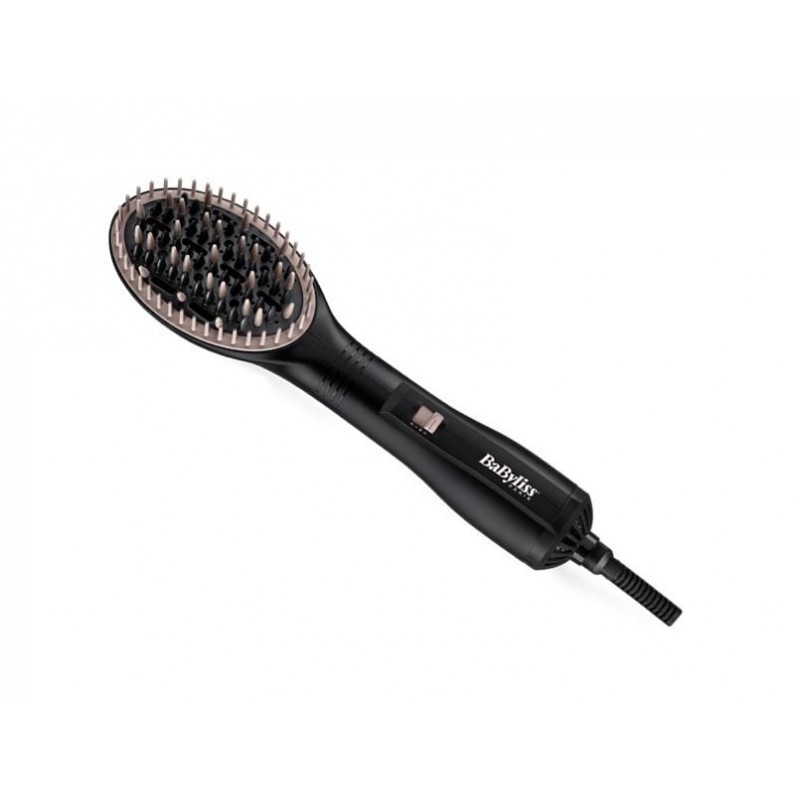 Babyliss straightening brush AS140E - Hair straighteners ...