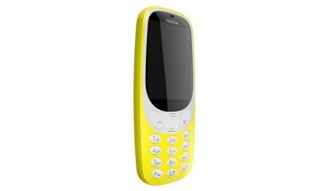Mobile phone Nokia 3310 2,4" TFT Radio FM Bluetooth 1200 mAh Yellow