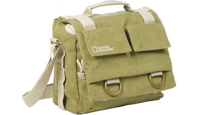 National Geographic pleca soma Midi Messenger Bag, haki (NG2346)