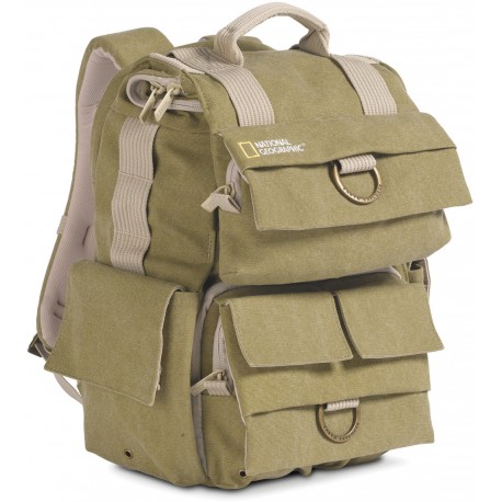 National Geographic seljakott Small Backpack, khaki (NG5158)