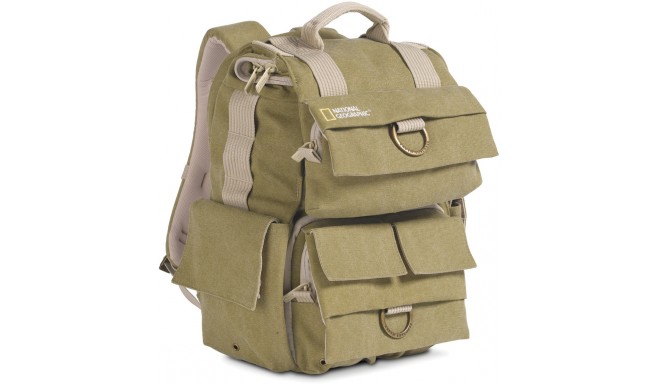 National Geographic seljakott Small Backpack, khaki (NG5158)