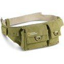 National Geographic Small Waist Pack (NG4476), khaki