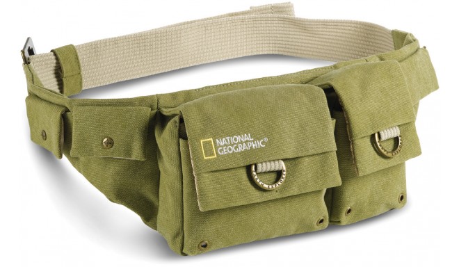 National Geographic сумка на пояс Small Waist Pack (NG4476), хаки