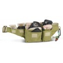 National Geographic Small Waist Pack (NG4476), khaki