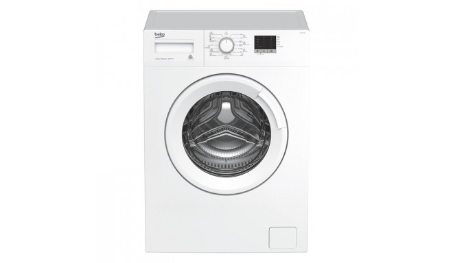 Beko front-loading washing machine 6kg WTE6511B0