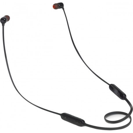 JBL austiņas + mikrofons T110BT, melnas