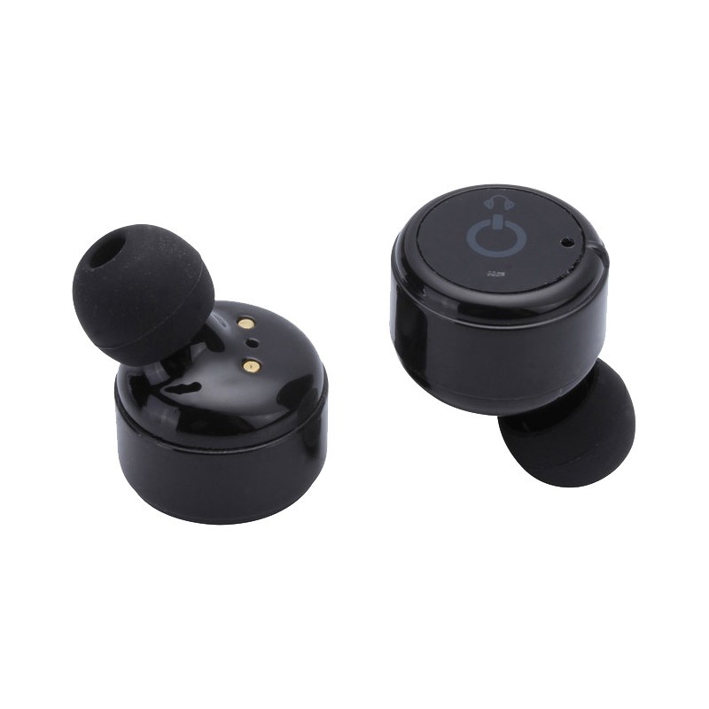 Platinet kõrvaklapid + mikrofon Bluetooth Sport PM1080, must (43892)