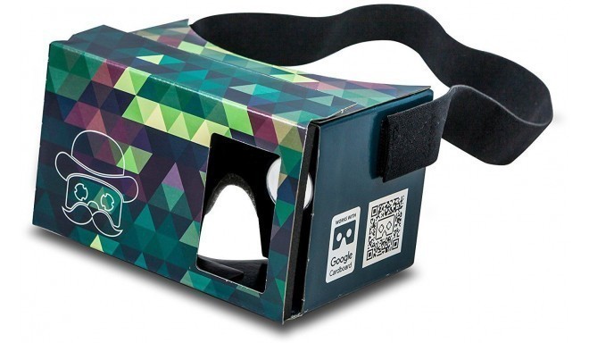 Mr. Cardboard virtuaalreaalsuse prillid Google POP! Cardboard 3.0