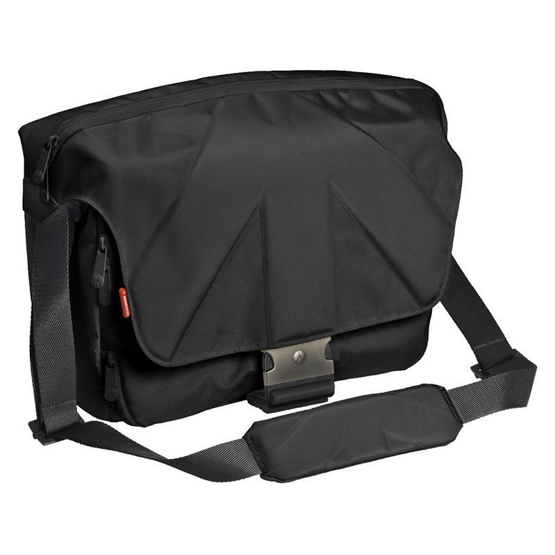 Manfrotto shoulder bag Unica V, black (MB SM390-5BB) - Camera bags ...