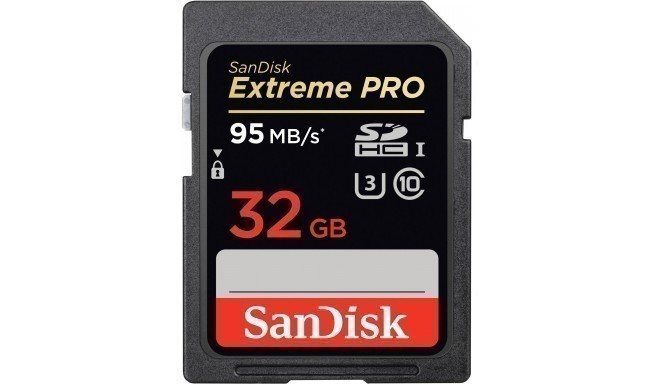 Sandisk карта памяти SDHC 32GB Extreme Pro 95MB/sek