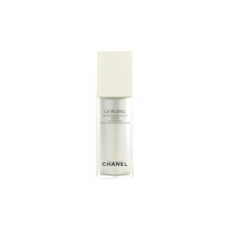 konstruktion Rustik Pine Chanel Le Blanc Illuminating Brightening Concentrate (30ml) - Facial serums  - Photopoint